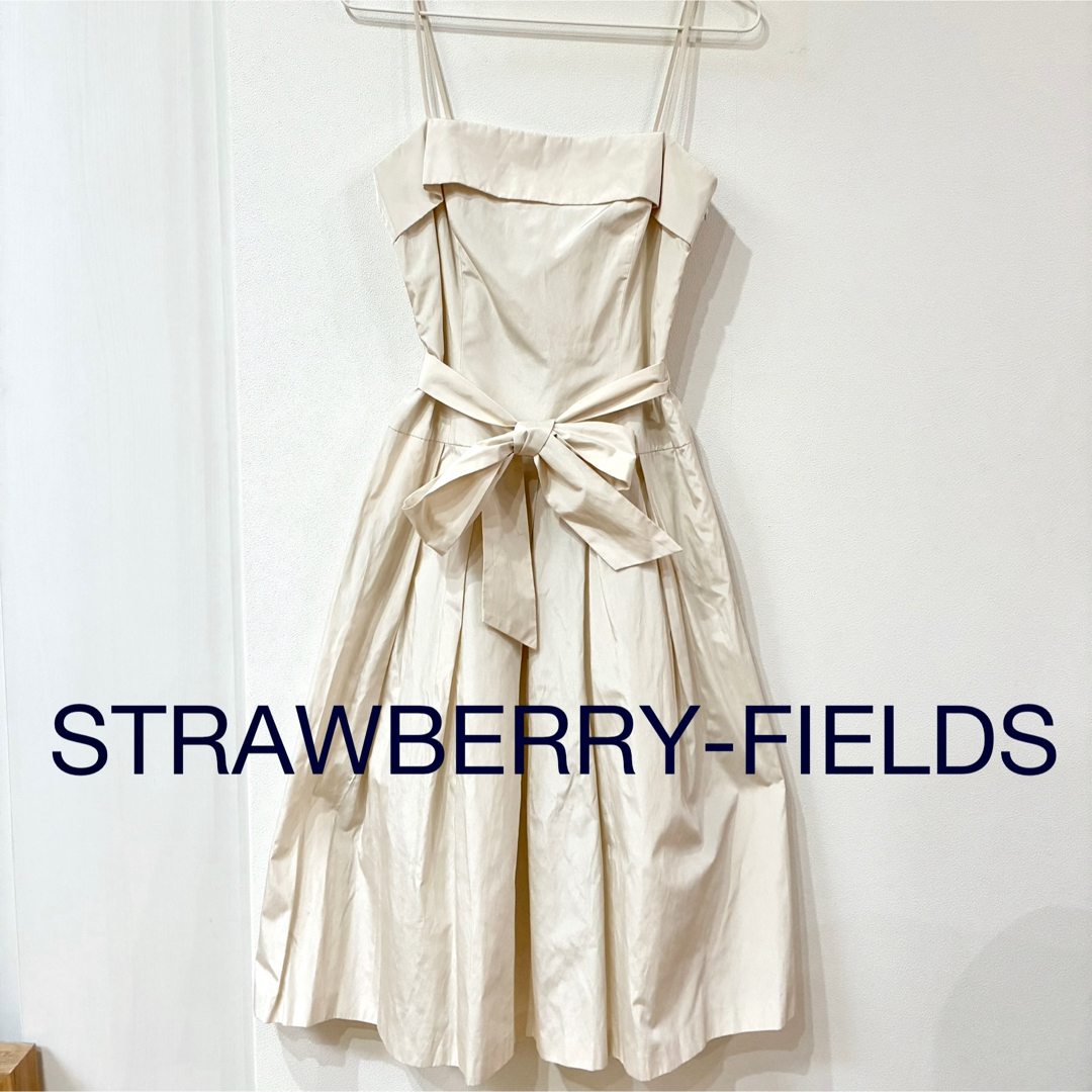 STRAWBERRY-FIELDS - ストロベリーフィールズ フォーマルドレス STRAWBERRY-FIELDS - ストロベリーフィールズ フォーマルドレス