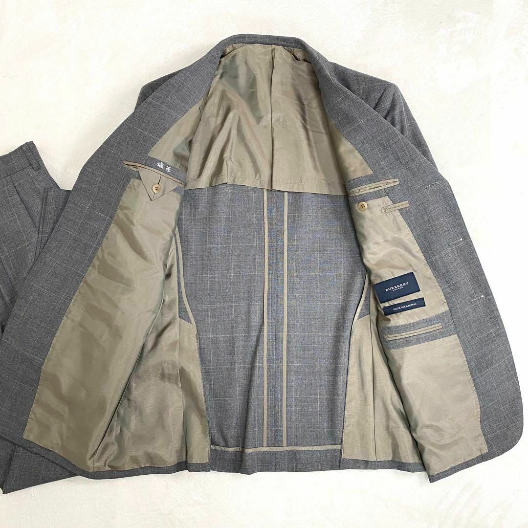 BURBERRY - バーバリーロンドン クラブコレクション スーツ BURBERRY - バーバリーロンドン クラブコレクション スーツ