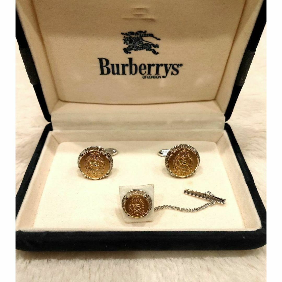BURBERRY - 美品 Burberrysバーバリーズ カフスボタン BURBERRY - 美品 Burberrysバーバリーズ カフスボタン