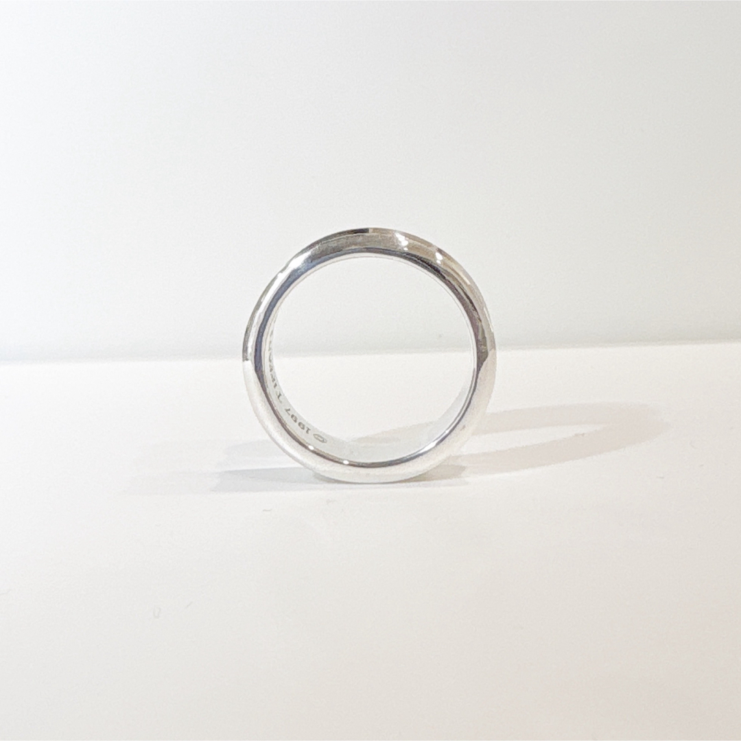 Tiffany & Co. - 美品 ティファニー 1837 リング 18号の通販 by Tiffany & Co. - 美品 ティファニー 1837 リング 18号の通販 by