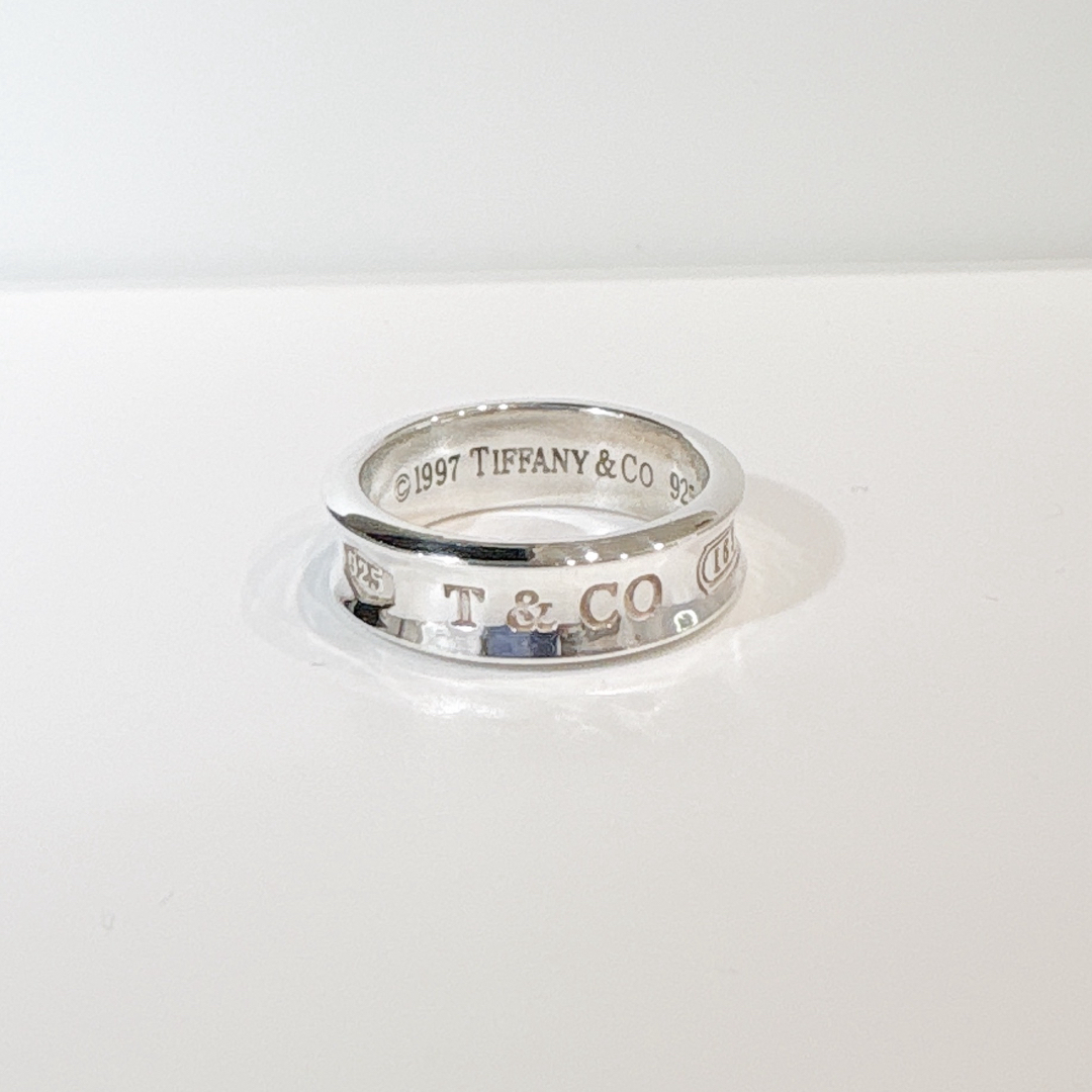 Tiffany & Co. - 美品 ティファニー 1837 リング 18号の通販 by Tiffany & Co. - 美品 ティファニー 1837 リング 18号の通販 by