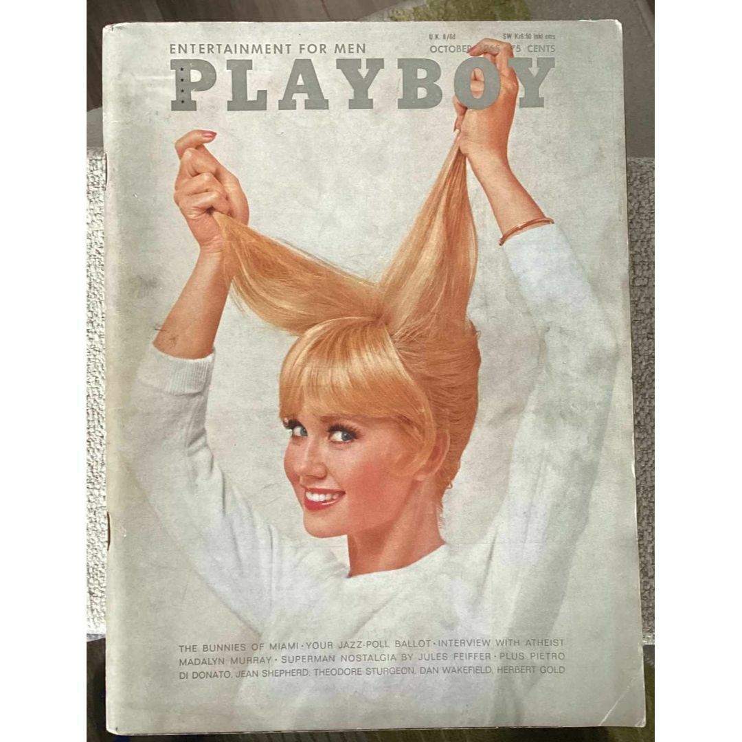 PLAYBOY プレイボーイ アメリカ版 1965年10月号 の通販 by 書肆 PLAYBOY プレイボーイ アメリカ版 1965年10月号 の通販 by 書肆