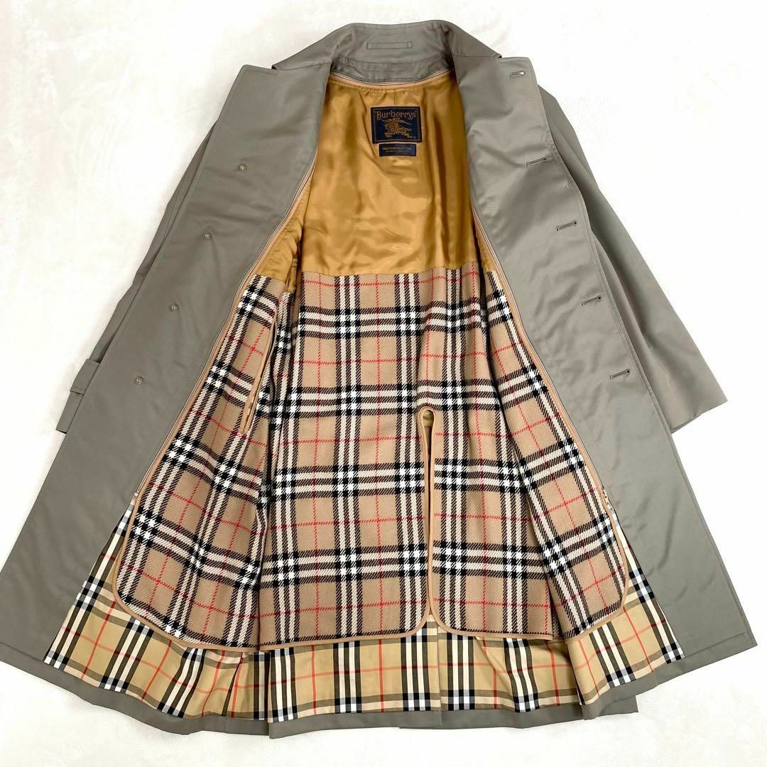 BURBERRY - 【極希少】バーバリーズ 金タグ シルク カシミヤ BURBERRY - 【極希少】バーバリーズ 金タグ シルク カシミヤ