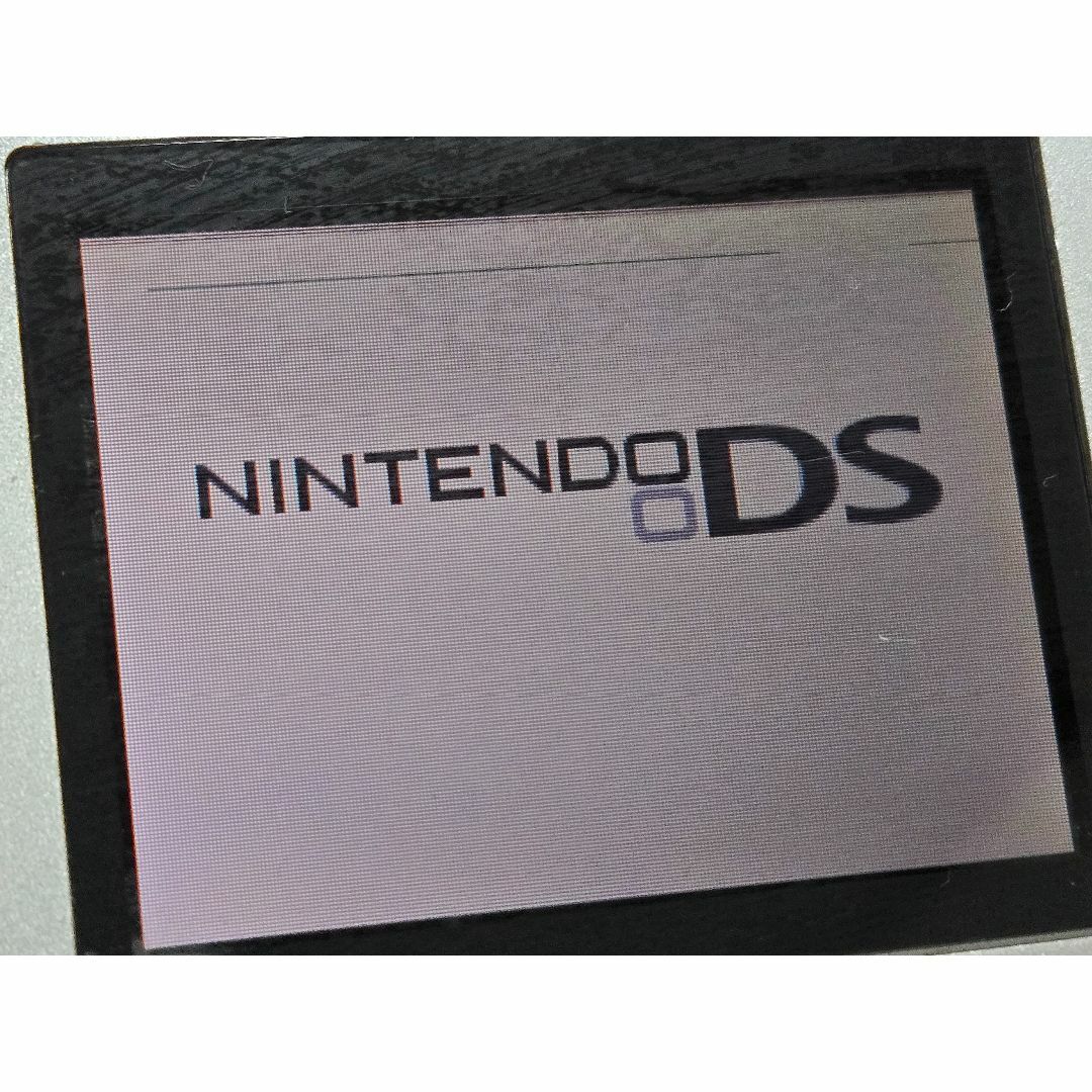 任天堂 - 動作OK DS 初代 銀 上液晶横線有 使用感有 NTR-001 任天堂 - 動作OK DS 初代 銀 上液晶横線有 使用感有 NTR-001