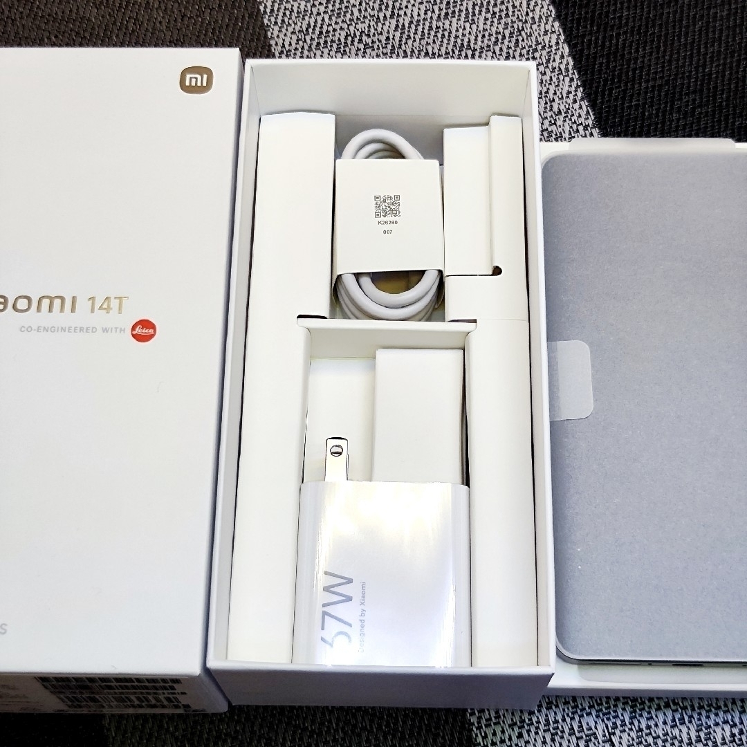 Xiaomi - 24時間内発送【新品未使用】Xiaomi 14T チタングレー Xiaomi - 24時間内発送【新品未使用】Xiaomi 14T チタングレー