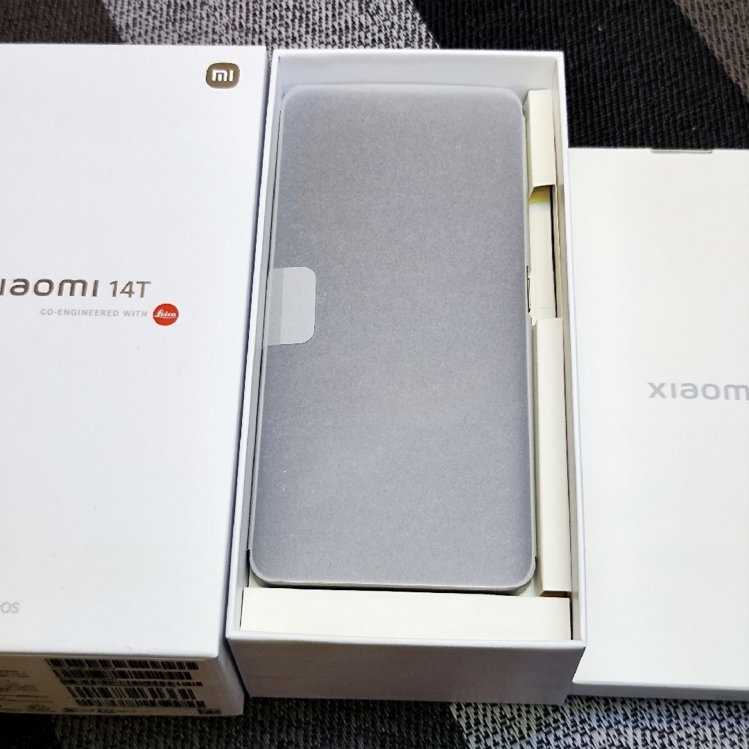 Xiaomi - 24時間内発送【新品未使用】Xiaomi 14T チタングレー Xiaomi - 24時間内発送【新品未使用】Xiaomi 14T チタングレー