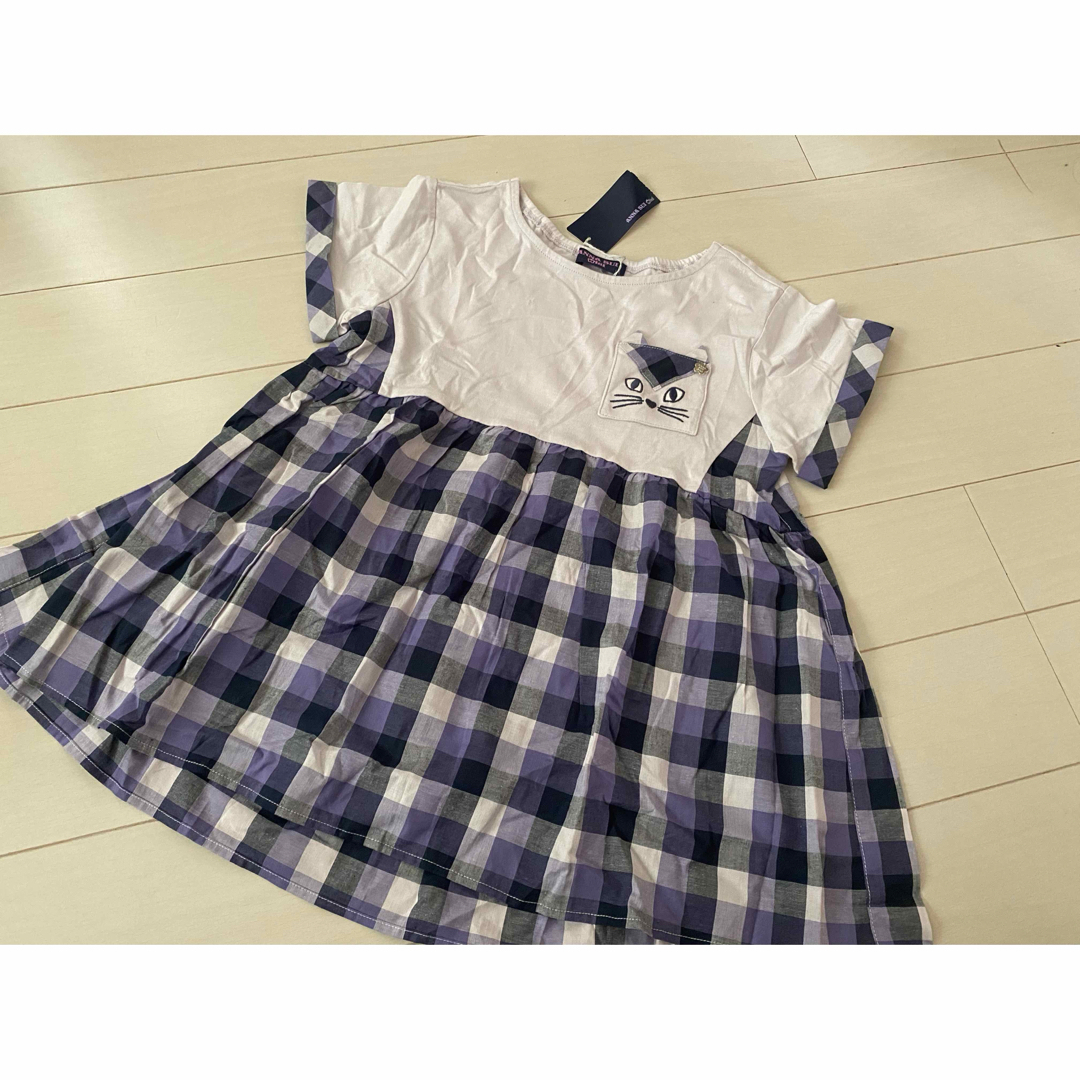 ANNA SUI mini - ANNA SUI mini アナスイミニ 140 トップス 半袖 ANNA SUI mini - ANNA SUI mini アナスイミニ 140 トップス 半袖