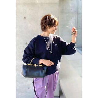 LOEWE - LOEWE / ロエベ | アナグラム ロゴ 刺しゅう クルー LOEWE - LOEWE / ロエベ | アナグラム ロゴ 刺しゅう クルー