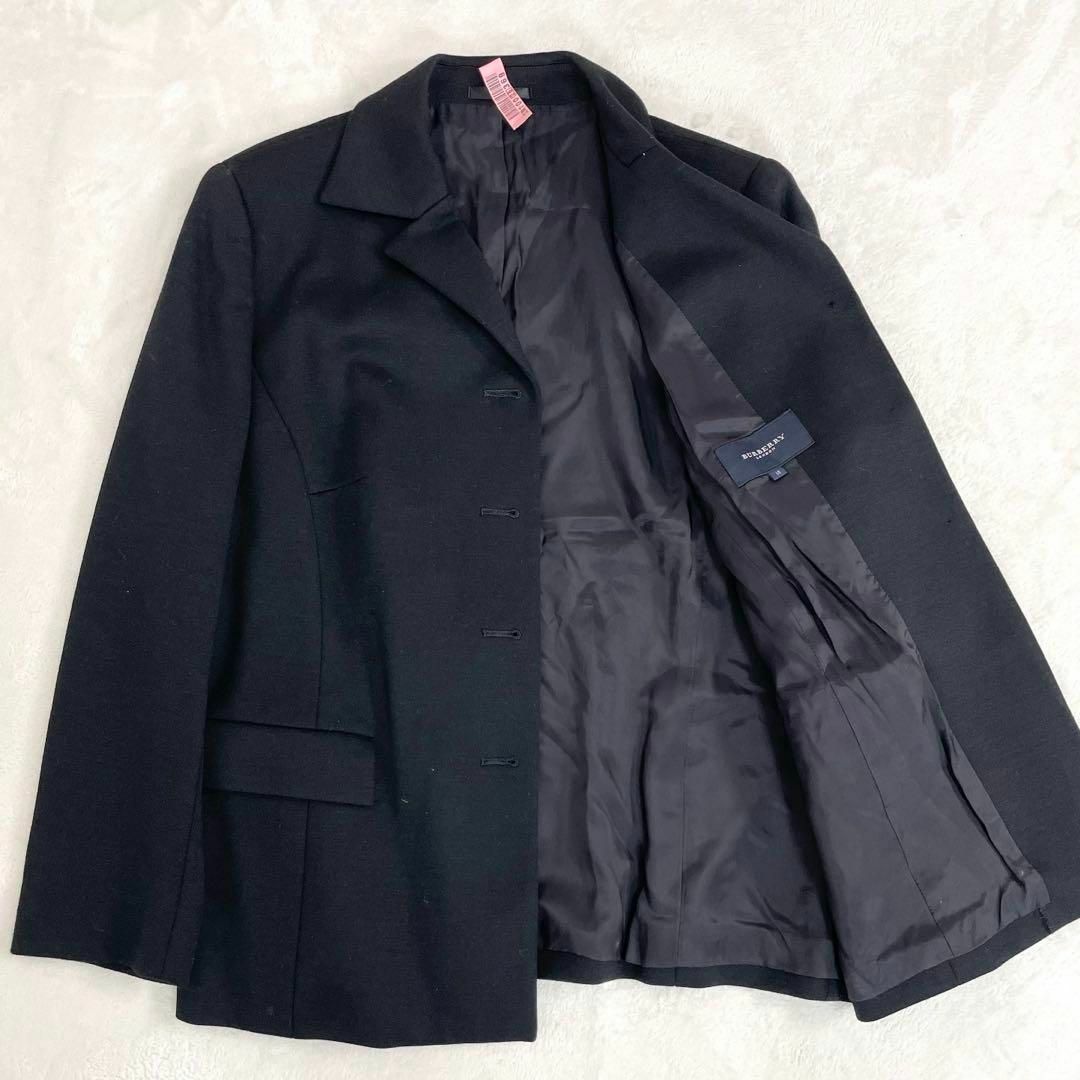 BURBERRY - 【美品】大きいサイズ バーバリーロンドン ブラック BURBERRY - 【美品】大きいサイズ バーバリーロンドン ブラック