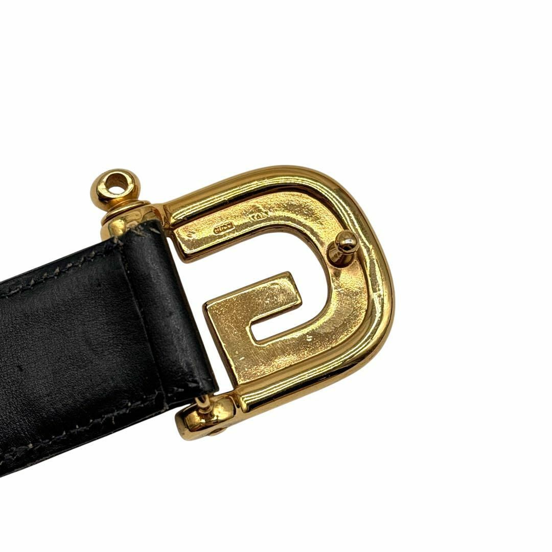 GUCCI - 【希少】OLD GUCCI オールドグッチ ベルト レザー 黒 GUCCI - 【希少】OLD GUCCI オールドグッチ ベルト レザー 黒