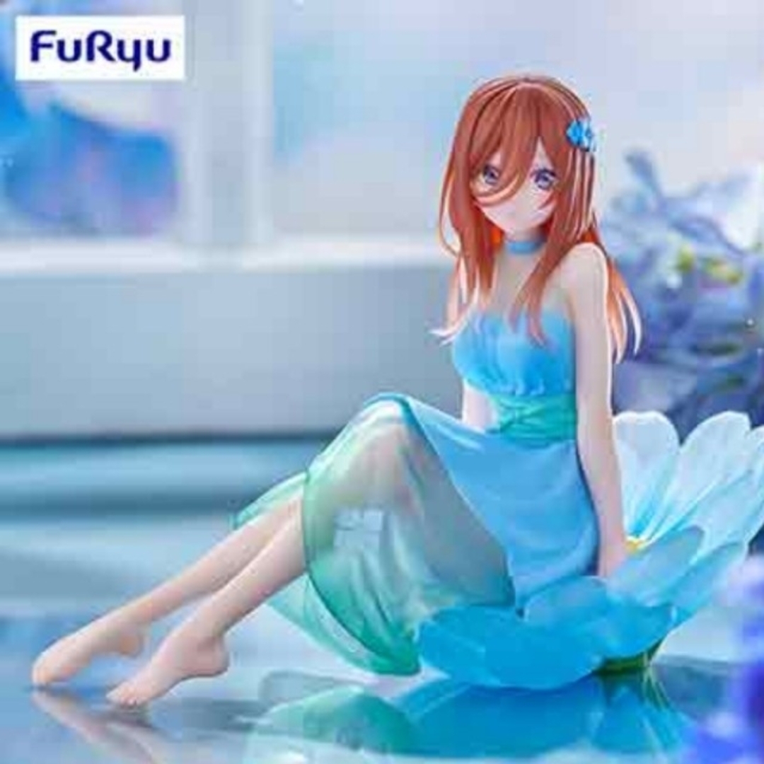 五等分の花嫁∽ Bloo-me! 中野三玖 エンタメ/ホビーのフィギュア(アニメ/ゲーム)の商品写真