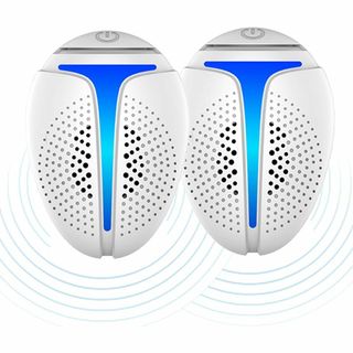 【2025年強化版、ネズミ 駆除 新登場】【2個セット】超音波式害虫(日用品/生活雑貨)