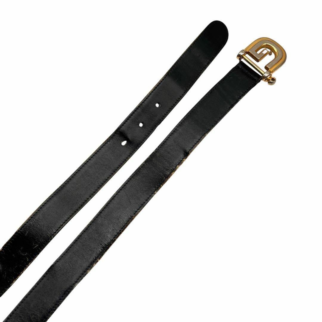 GUCCI - OLD GUCCI オールドグッチ ベルト レザー 黒 ゴールド GUCCI - OLD GUCCI オールドグッチ ベルト レザー 黒 ゴールド