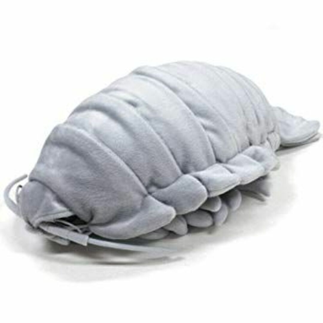 深海生物シリーズダイオウグソクムシ ぬいぐるみ特大 グレー 7317 rdzdsi3