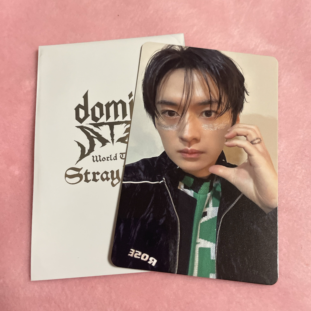 Stray Kids - straykids スキズ リノ dominATE トレカ 特典 の Stray Kids - straykids スキズ リノ dominATE トレカ 特典 の