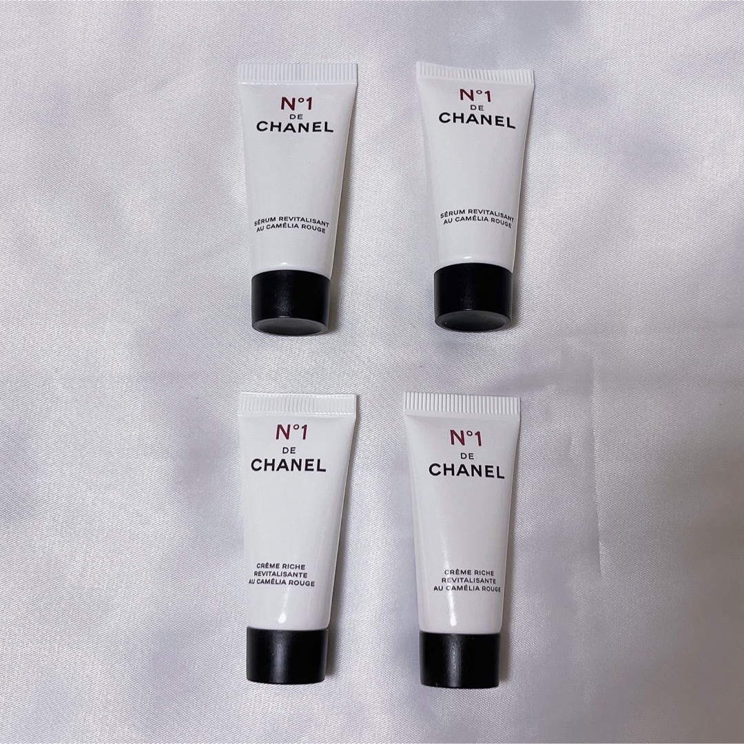 CHANEL - シャネル CHANEL セラム リッチクリーム No1 試供品の CHANEL - シャネル CHANEL セラム リッチクリーム No1 試供品の