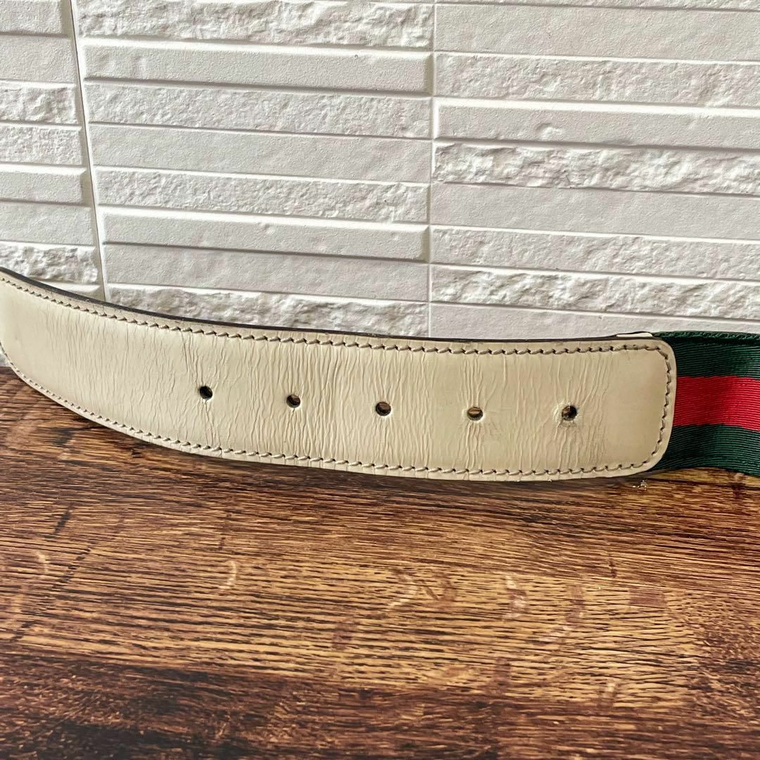 GUCCI - グッチ GG インターロッキング バックル ベルト GUCCI - グッチ GG インターロッキング バックル ベルト