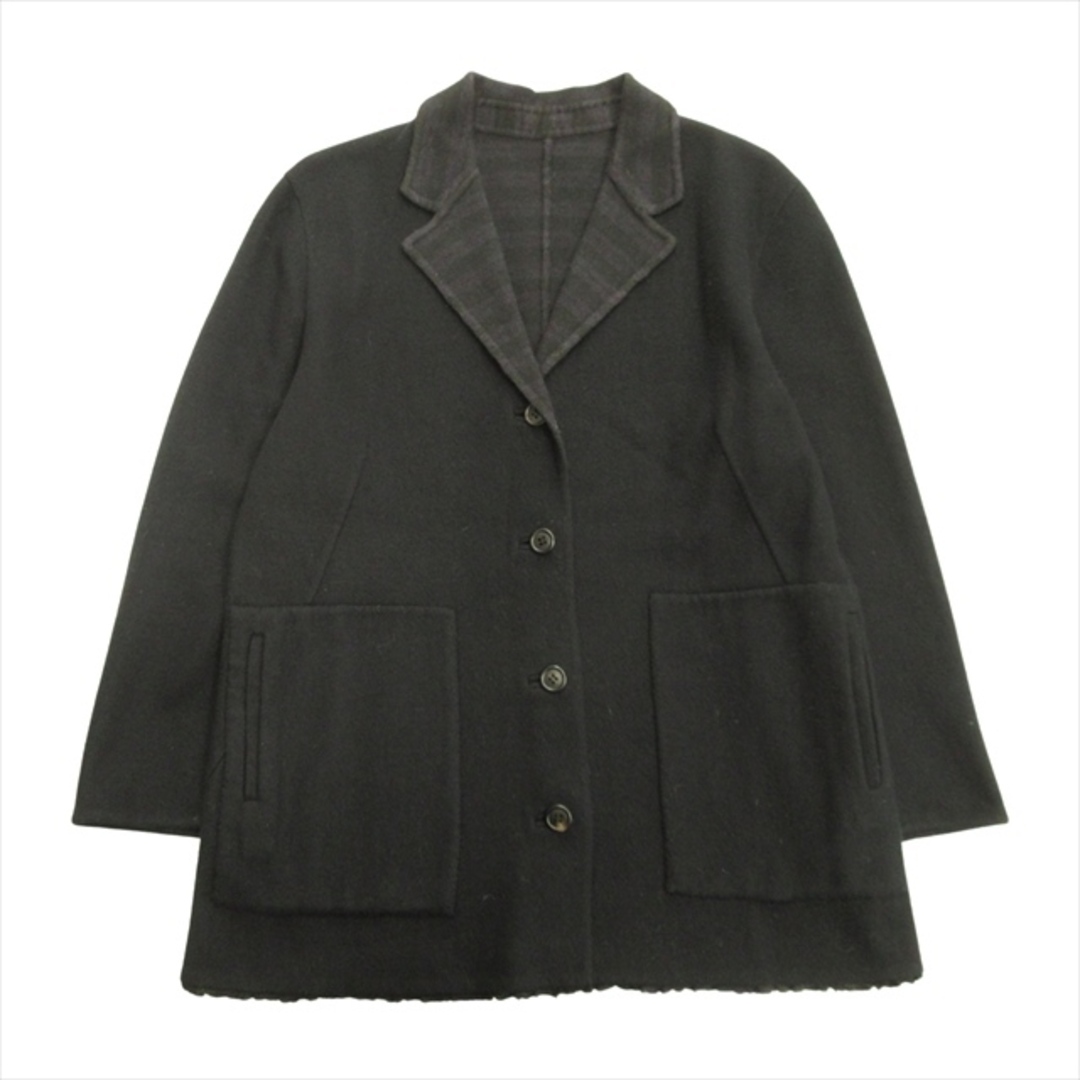 ISSEY MIYAKE - ハート イッセイミヤケ メルトンウール ISSEY MIYAKE - ハート イッセイミヤケ メルトンウール