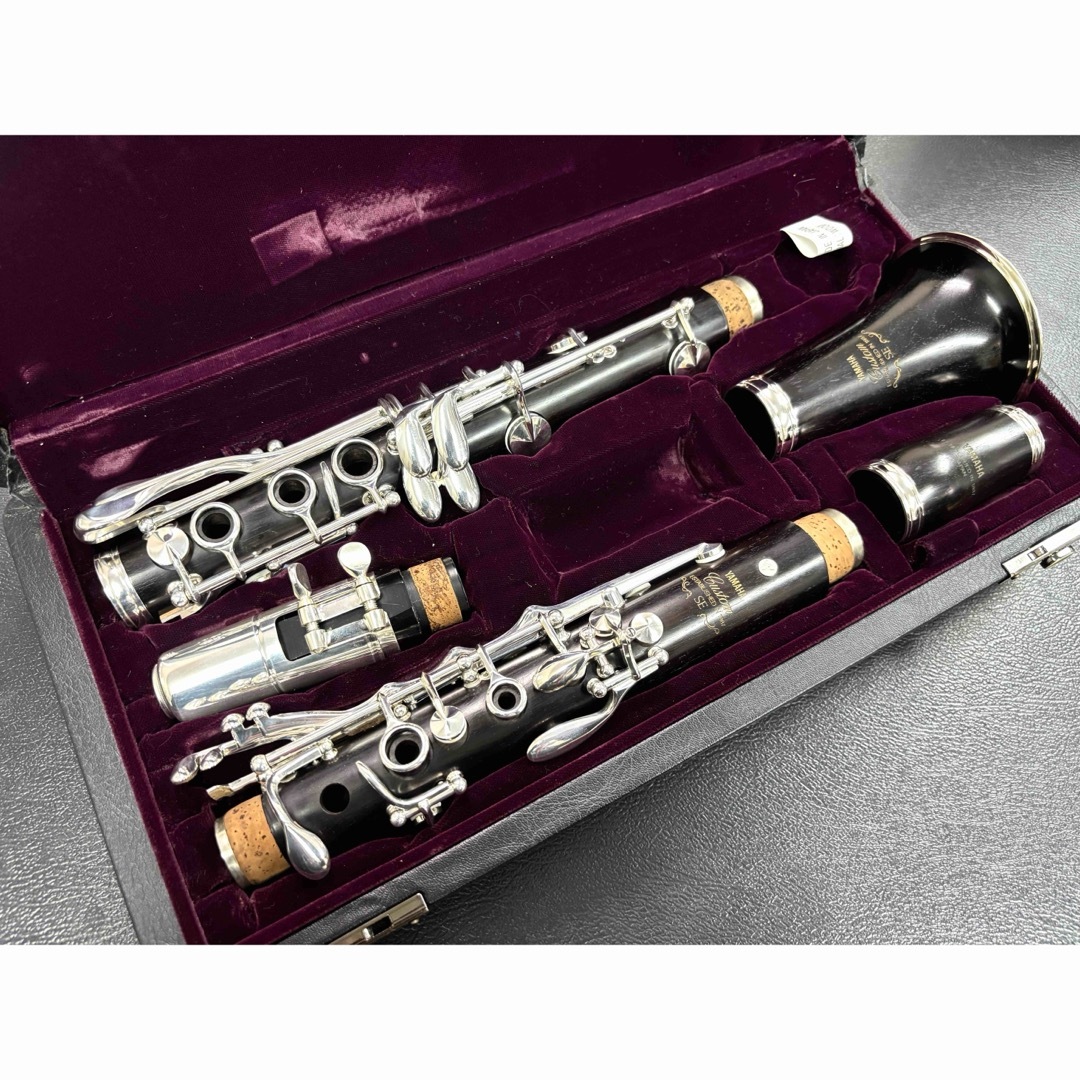 極美品 メンテナンス済】 YAMAHA YCL-SEV クラリネットの通販 by 極美品 メンテナンス済】 YAMAHA YCL-SEV クラリネットの通販 by