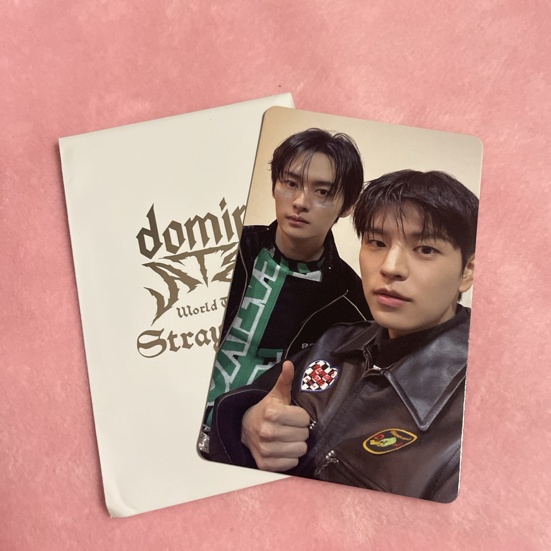 Stray Kids - straykids スキズ リノ スンミン dominATE トレカ Stray Kids - straykids スキズ リノ スンミン dominATE トレカ