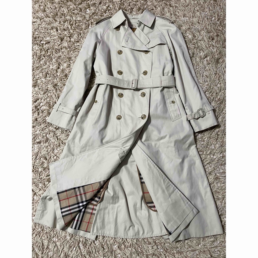 BURBERRY - 【極美品】バーバリーロンドン トレンチコート BURBERRY - 【極美品】バーバリーロンドン トレンチコート