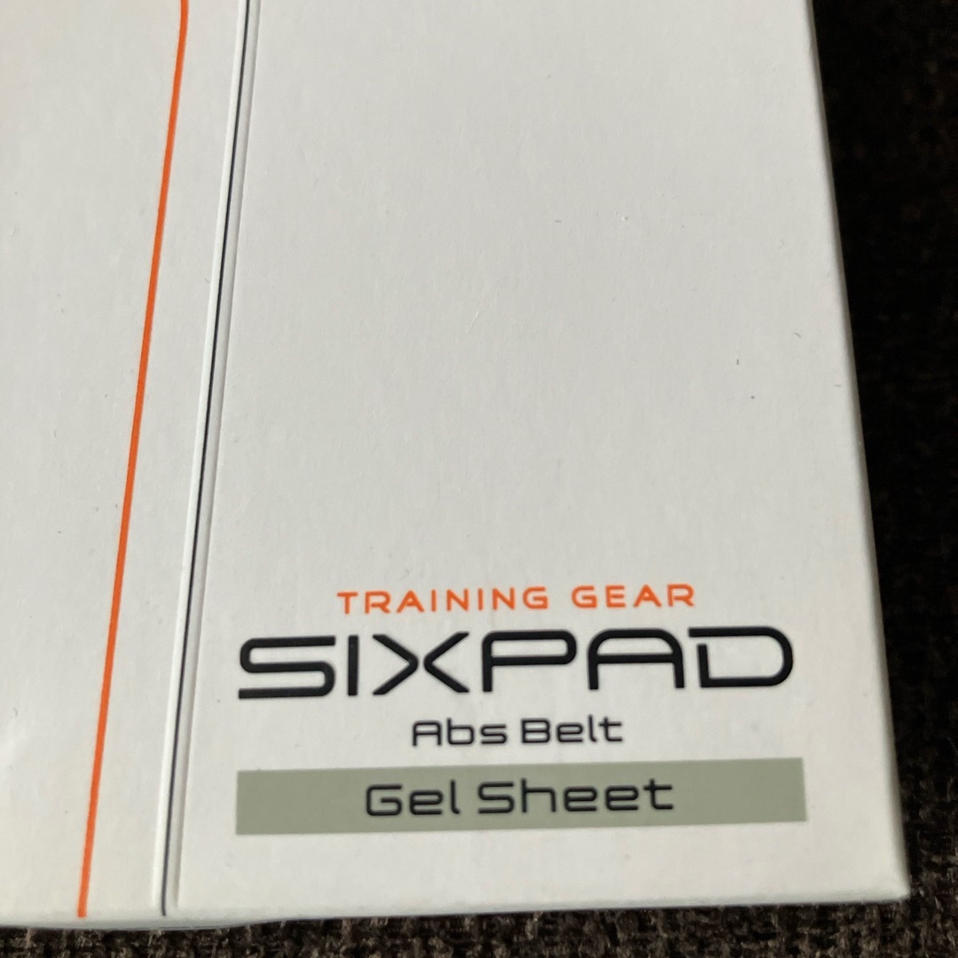 SIXPAD - SIX PADシックスパッド専用 アブズベルト 高電導ジェル SIXPAD - SIX PADシックスパッド専用 アブズベルト 高電導ジェル