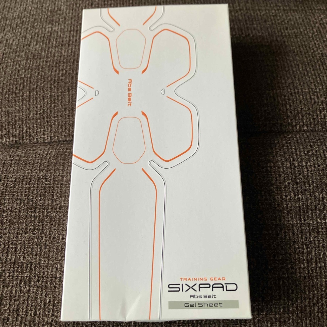 SIXPAD - SIX PADシックスパッド専用 アブズベルト 高電導ジェル SIXPAD - SIX PADシックスパッド専用 アブズベルト 高電導ジェル