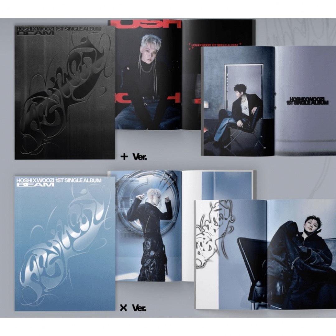 SEVENTEEN - seventeen セブチ ホシ ウジ BEAM アルバム CD SEVENTEEN - seventeen セブチ ホシ ウジ BEAM アルバム CD
