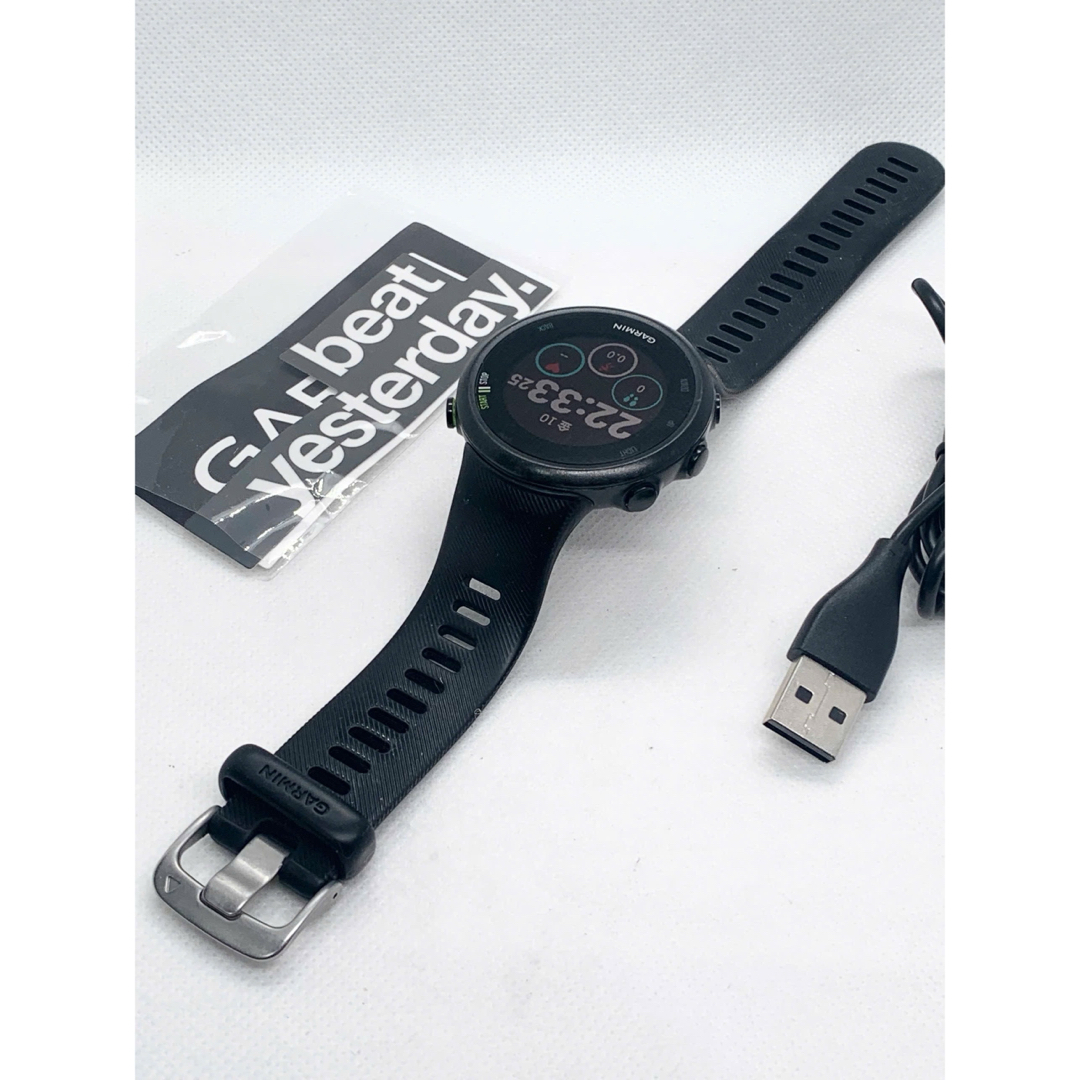 GARMIN - 【美品】Garmin ForeAthlete 45 Black (4802)の通販 by GARMIN - 【美品】Garmin ForeAthlete 45 Black (4802)の通販 by