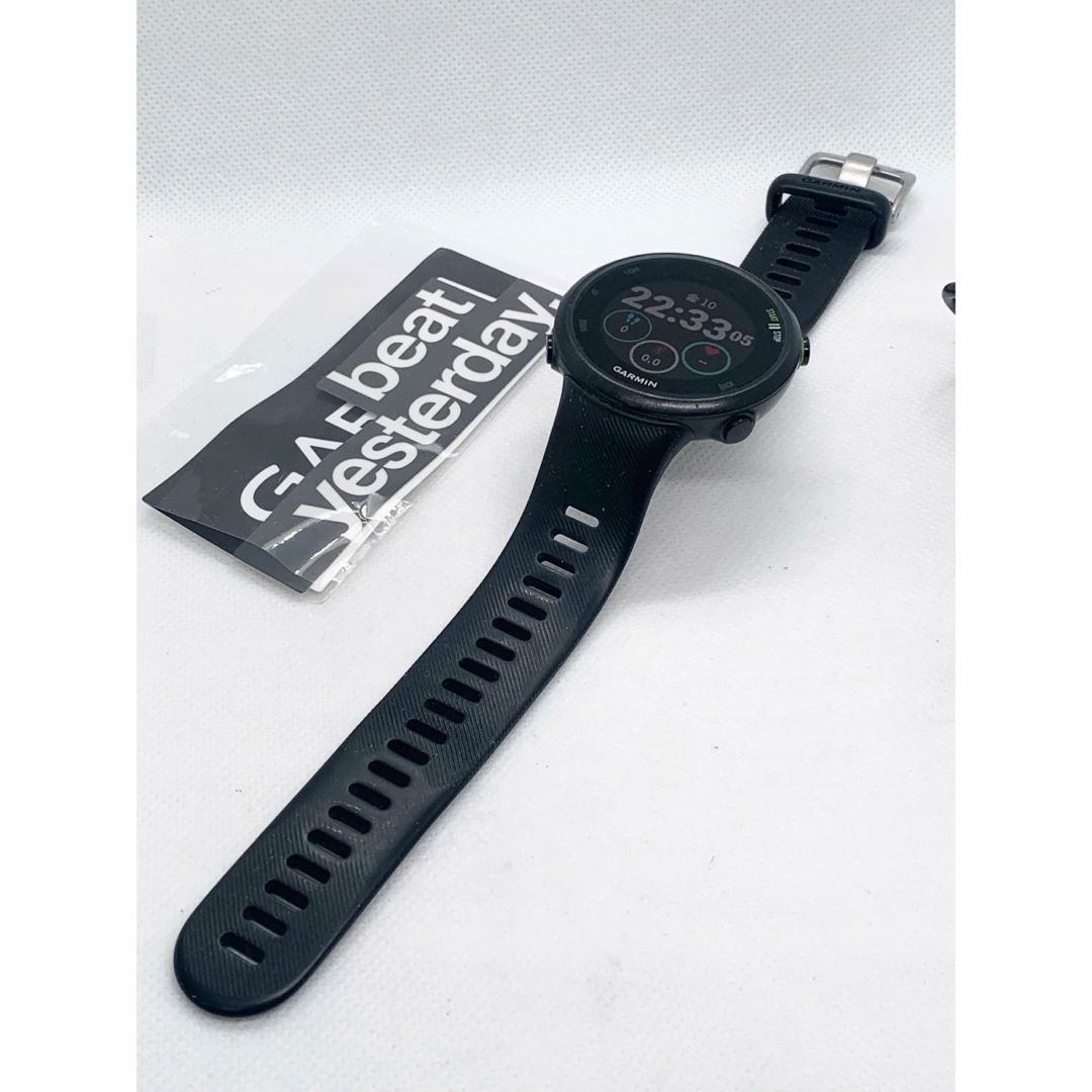 GARMIN - 【美品】Garmin ForeAthlete 45 Black (4802)の通販 by GARMIN - 【美品】Garmin ForeAthlete 45 Black (4802)の通販 by