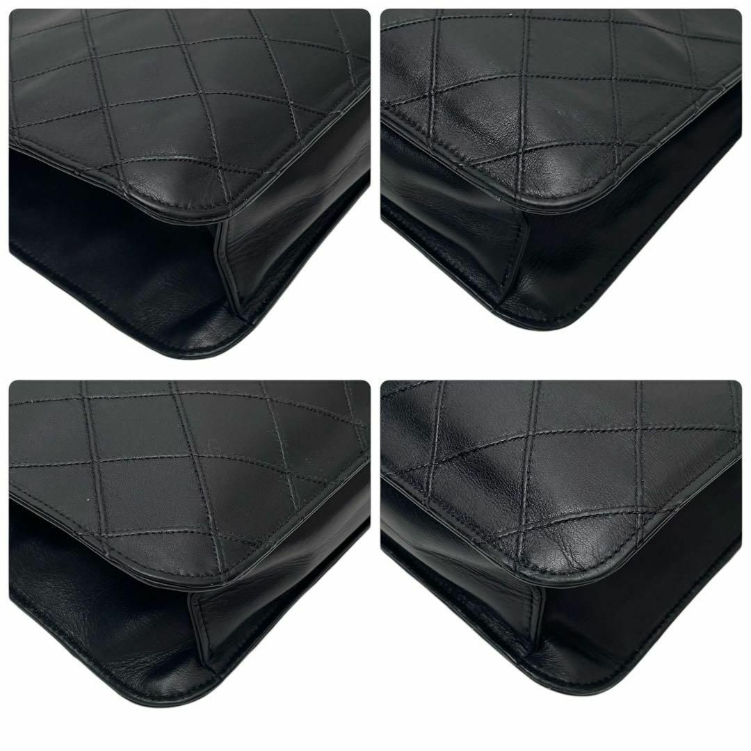 CHANEL - 良品 シャネル ビコローレ マトラッセ ラムスキン CHANEL - 良品 シャネル ビコローレ マトラッセ ラムスキン
