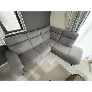 ニトリ - ニトリ ソファベッド 合皮 白の通販 by sayori's shop ニトリ - ニトリ ソファベッド 合皮 白の通販 by sayori's shop