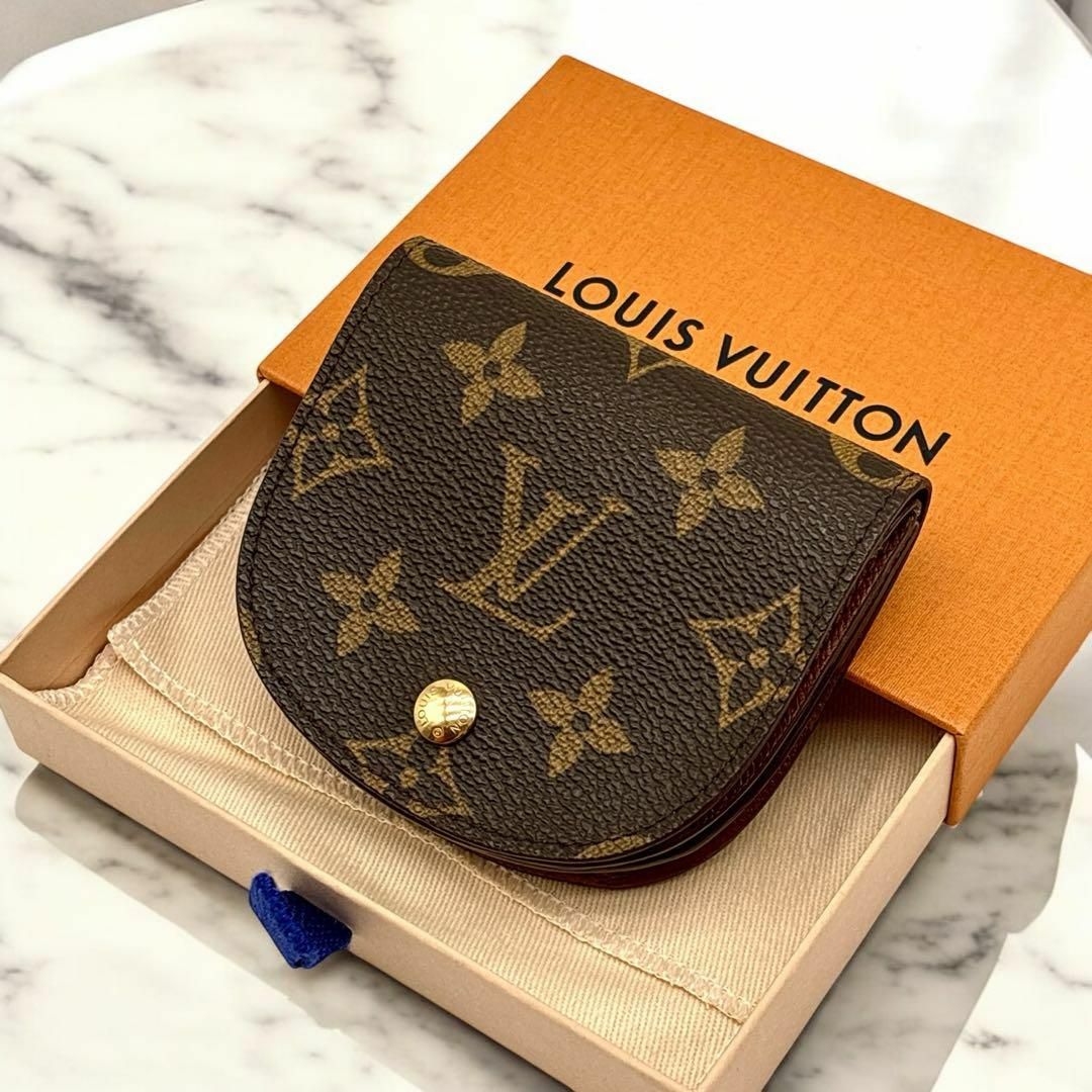 LOUIS VUITTON - 【鑑定済】外観極美品 ルイヴィトン ポルトモネ LOUIS VUITTON - 【鑑定済】外観極美品 ルイヴィトン ポルトモネ