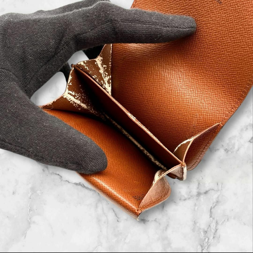 LOUIS VUITTON - 【鑑定済】外観極美品 ルイヴィトン ポルトモネ LOUIS VUITTON - 【鑑定済】外観極美品 ルイヴィトン ポルトモネ