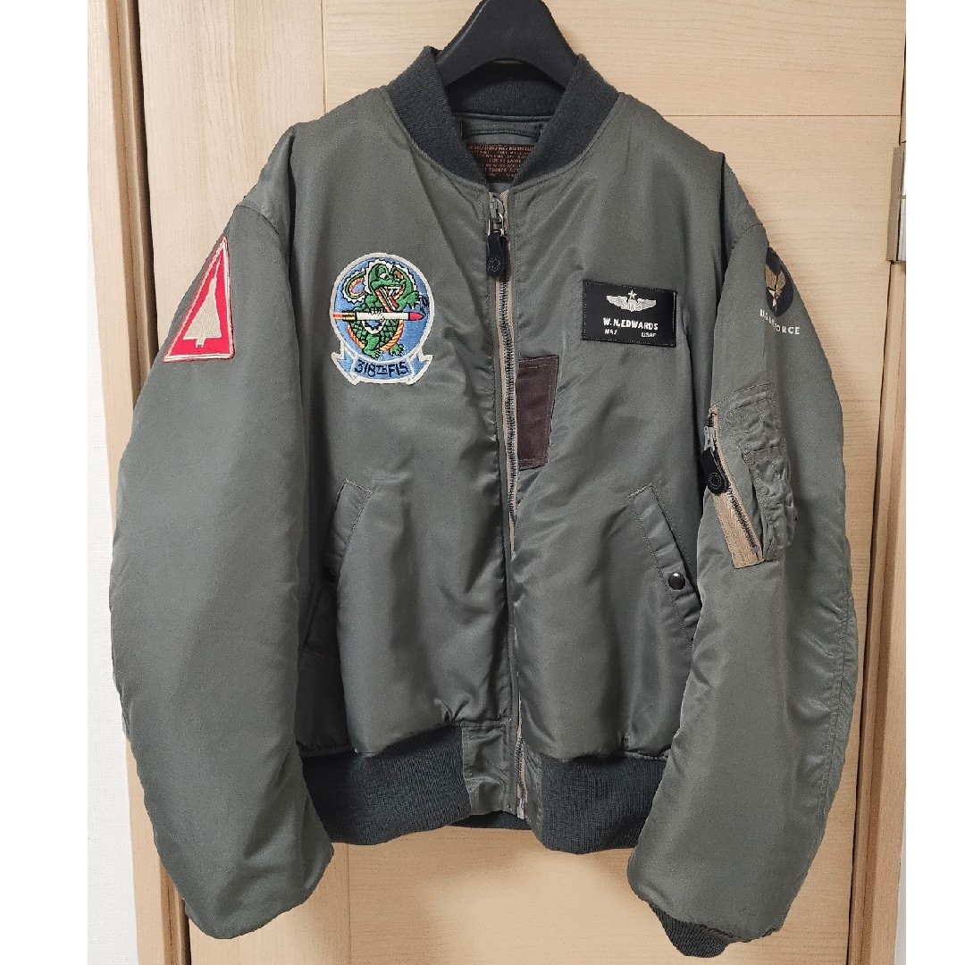 Buzz Rickson's - バズリクソンズ MA-1 2023購入の通販 by お茶 Buzz Rickson's - バズリクソンズ MA-1 2023購入の通販 by お茶
