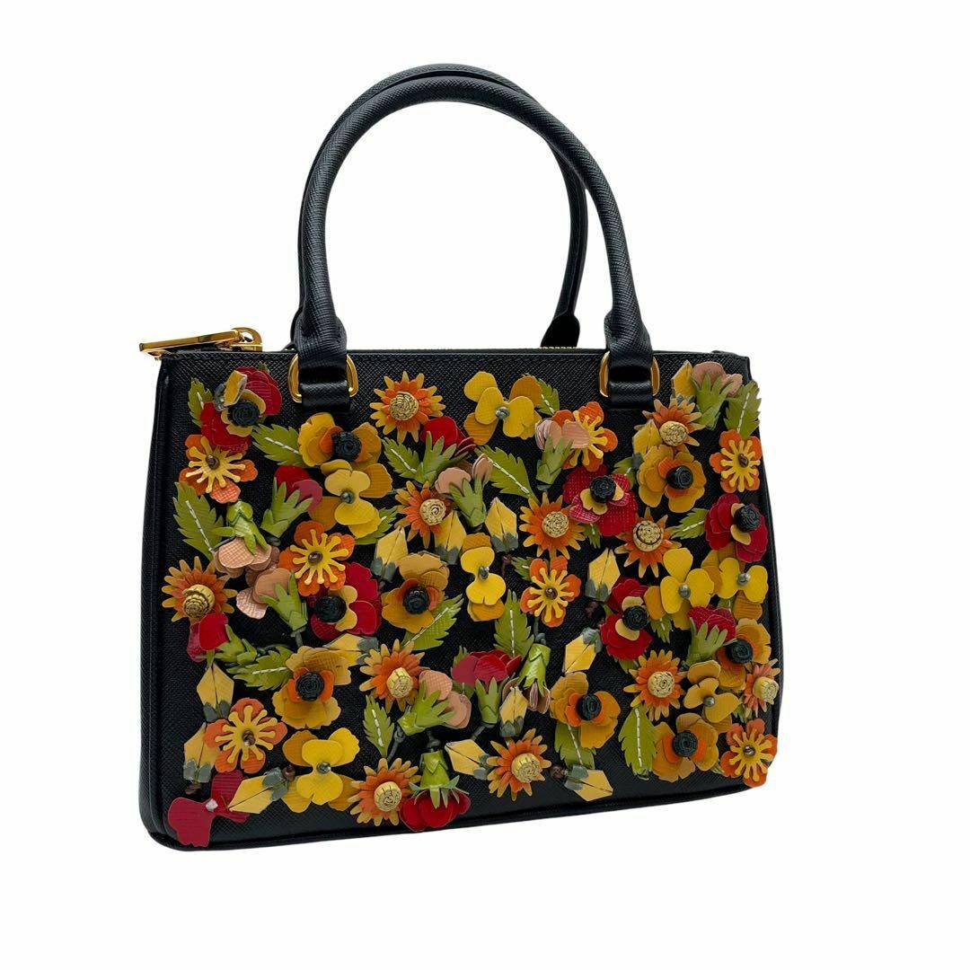 PRADA - 極美品 レア プラダ サフィアーノ ガレリア ハンド PRADA - 極美品 レア プラダ サフィアーノ ガレリア ハンド