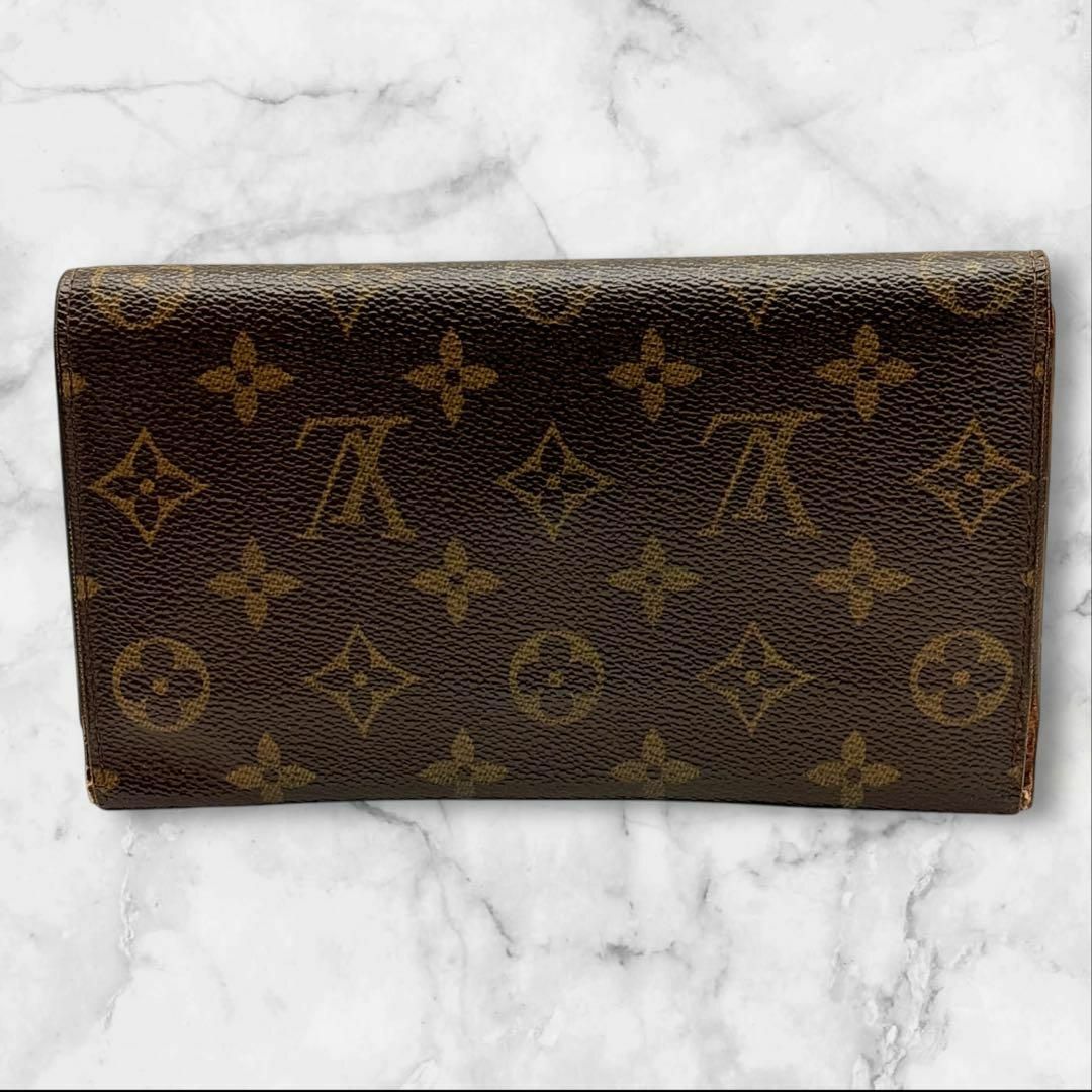 上品 LOUIS ポルト・トレゾール 【鑑定済】ルイヴィトン - VUITTON Accessory