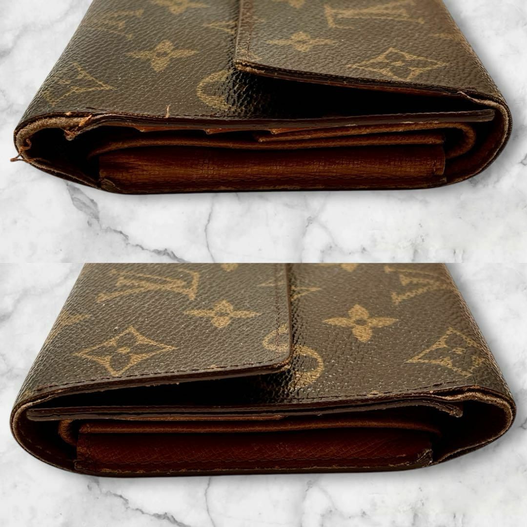 LOUIS VUITTON - 【鑑定済】ルイヴィトン ポルト・トレゾール LOUIS VUITTON - 【鑑定済】ルイヴィトン ポルト・トレゾール