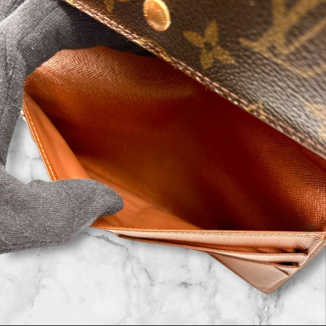LOUIS VUITTON - 【鑑定済】ルイヴィトン ポルト・トレゾール LOUIS VUITTON - 【鑑定済】ルイヴィトン ポルト・トレゾール