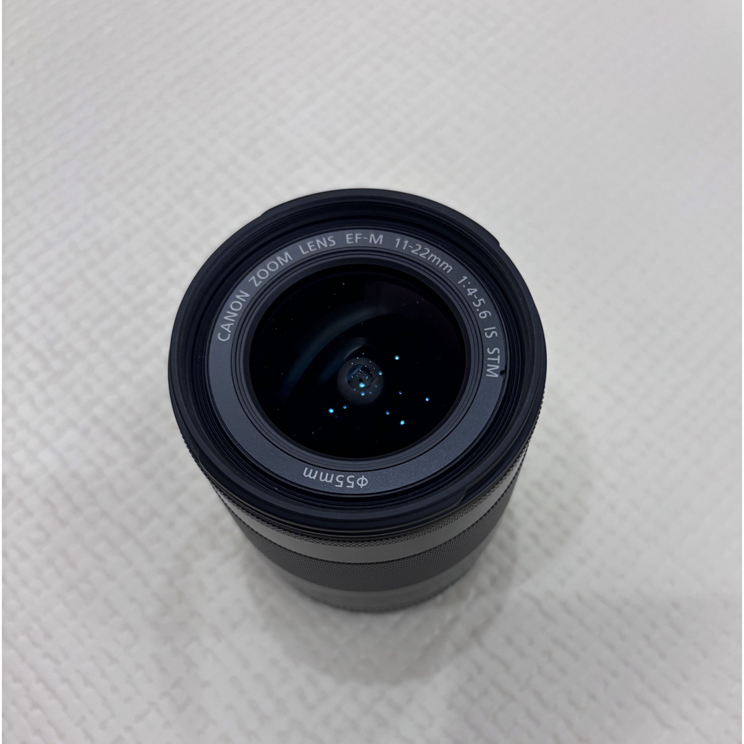 Canon - Canon レンズ EF-M11-22F4-5.6 IS STMの通販 by ゆーち Canon - Canon レンズ EF-M11-22F4-5.6 IS STMの通販 by ゆーち