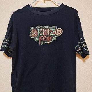 KENZO - KENZO トラ刺繍 ブラック Tシャツの通販 by sst's shop KENZO - KENZO トラ刺繍 ブラック Tシャツの通販 by sst's shop