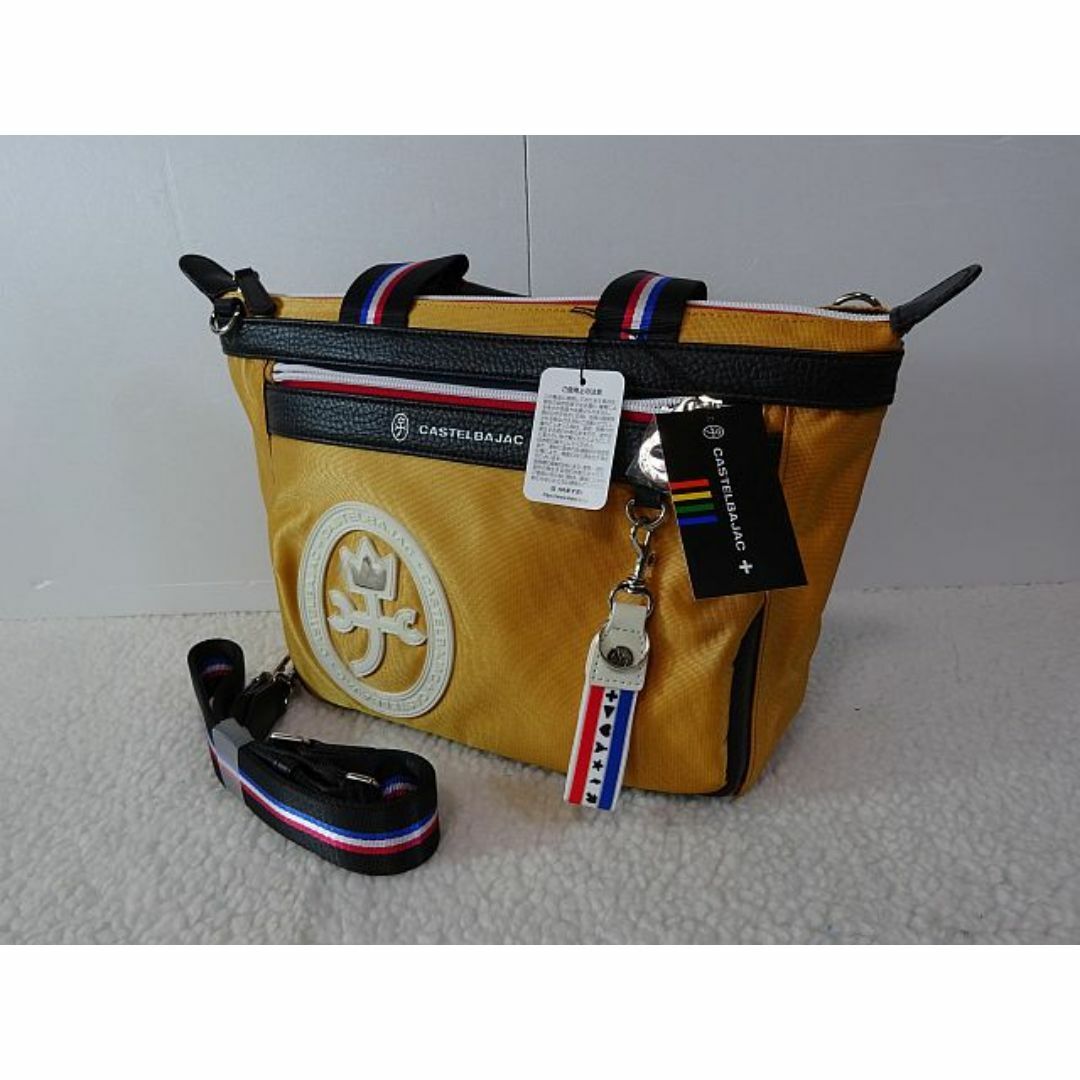 CASTELBAJAC - 【新品・本物】CASTELBAJAC トートバッグ CASTELBAJAC - 【新品・本物】CASTELBAJAC トートバッグ