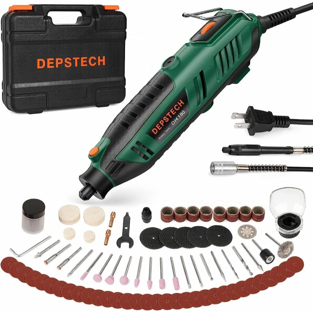 【特価セール】DEPSTECH ミニルーター 40000RPM高速回転 6段変速 その他のその他(その他)の商品写真