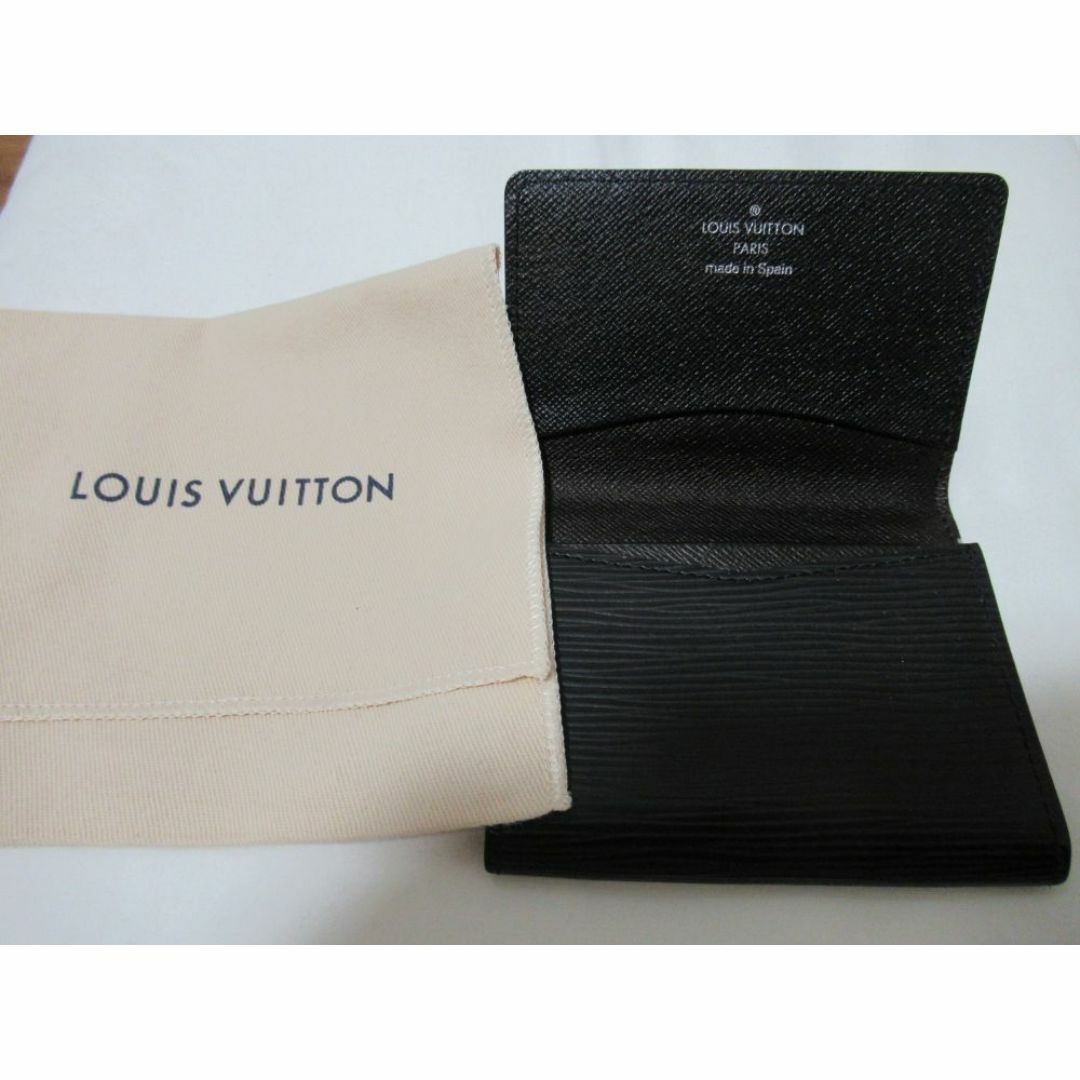 LOUIS VUITTON - 美品!ルイ・ヴィトン・カードケース・エピ LOUIS VUITTON - 美品!ルイ・ヴィトン・カードケース・エピ