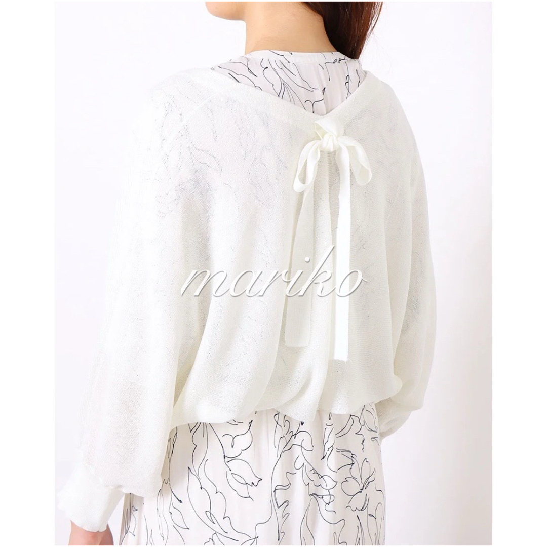 JUSGLITTY - 【新品】ジャスグリッティー シアーボレロカーデ JUSGLITTY - 【新品】ジャスグリッティー シアーボレロカーデ