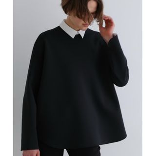 ADORE - ADORE アドーア ブラウス 38(M位) 黒 【古着】【中古 ADORE - ADORE アドーア ブラウス 38(M位) 黒 【古着】【中古