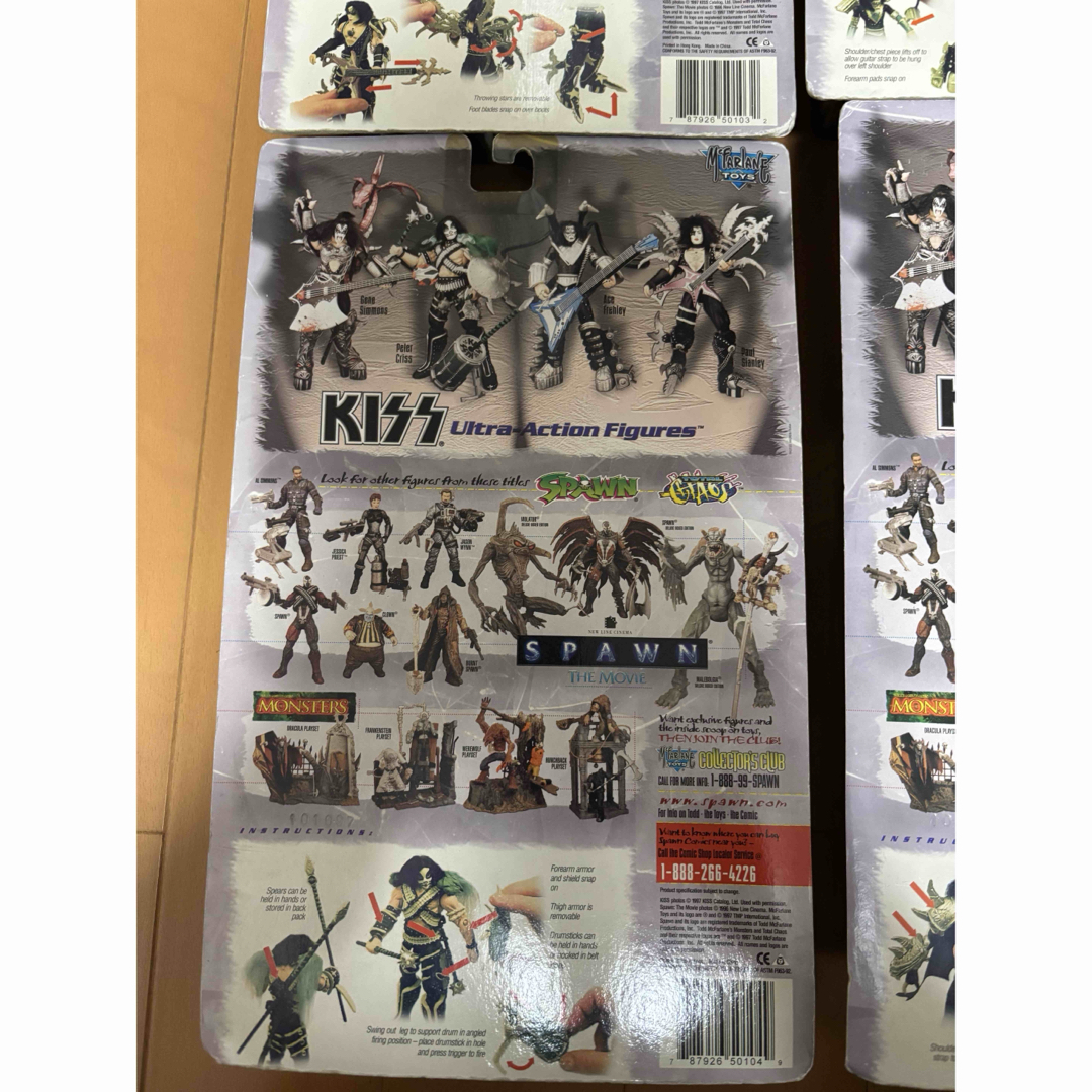 KISS マクファーレントイズ ウルトラアクションフィギュア KISS マクファーレントイズ ウルトラアクションフィギュア