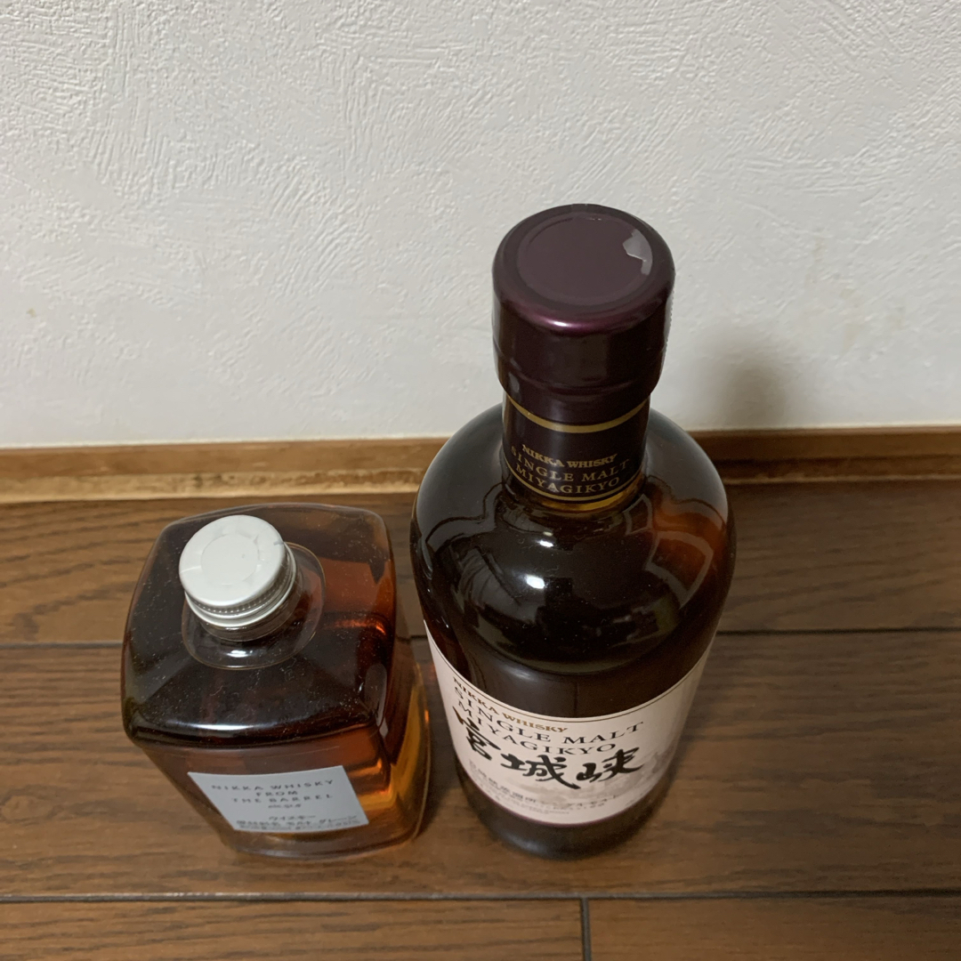 ニッカウヰスキー - 宮城峡 フロムザバレル2本セットの通販 by ニッカウヰスキー - 宮城峡 フロムザバレル2本セットの通販 by