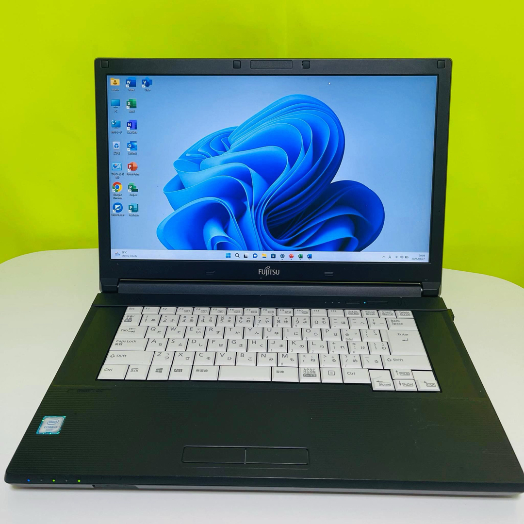 富士通 - T91 Fujitsuノートパソコンi5メモリ8G高速SSDサクサク 富士通 - T91 Fujitsuノートパソコンi5メモリ8G高速SSDサクサク