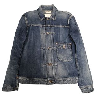 Ron Herman - RHC Indigo Denim Jacket ロンハーマン デニム OVY Ron Herman - RHC Indigo Denim Jacket ロンハーマン デニム OVY